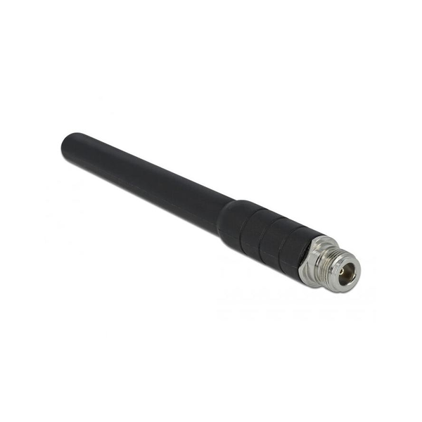 Delock GSM, UMTS antenna N anya 2 dBi 17,8 cm kétirányú kötött rugalmas anyagokból külső használatra