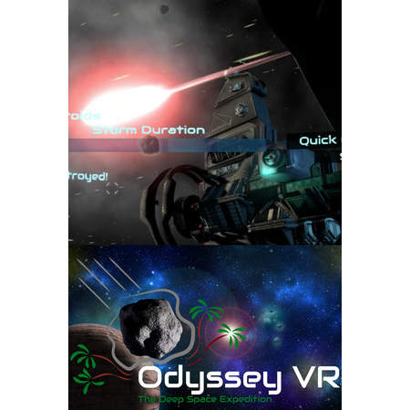 Odyssey VR: The Deep Space Expedition (PC - Steam elektronikus játék licensz)