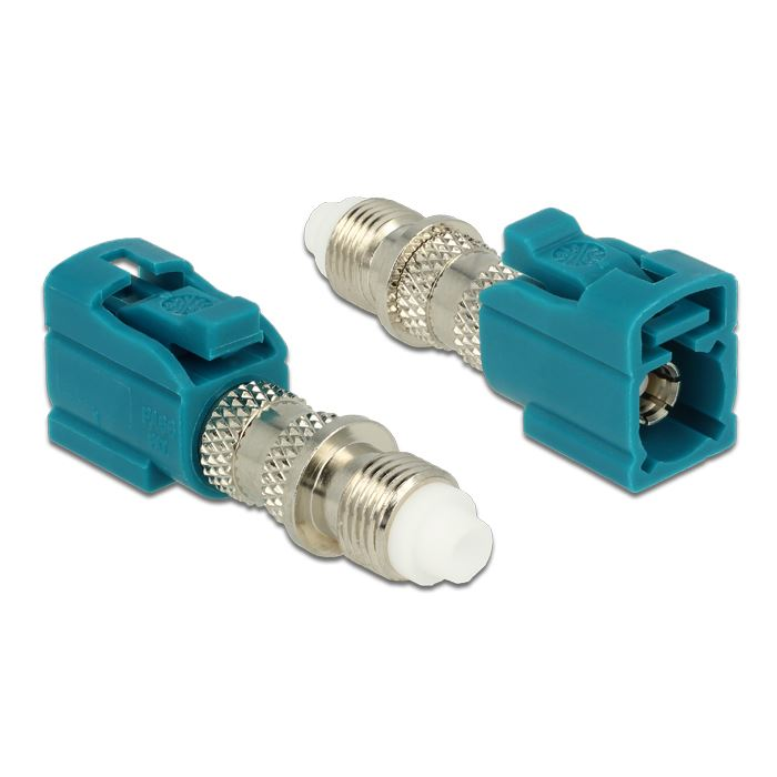 Delock FAKRA Z Jack > FME Jack csatlakozó adapter (88928) (DE88928)