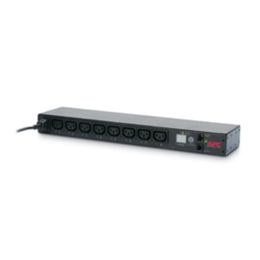 APC AP7920B strømforsyningsenhed (PDU) 8 AC stikkontakt(er) 0U/1U Sort