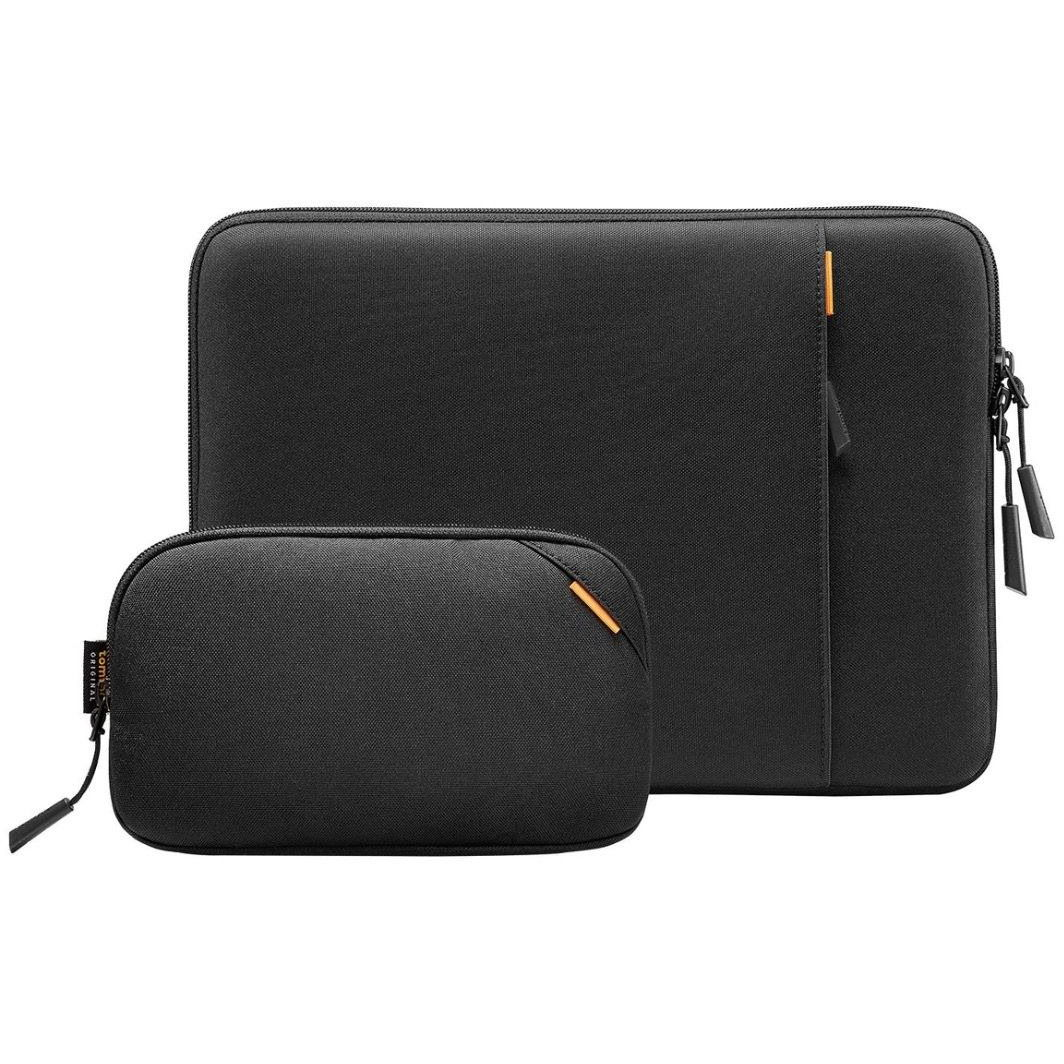 tomtoc Sleeve Kit - 13" MacBook Pro / Air, fekete (TOM-A13-C12D)
