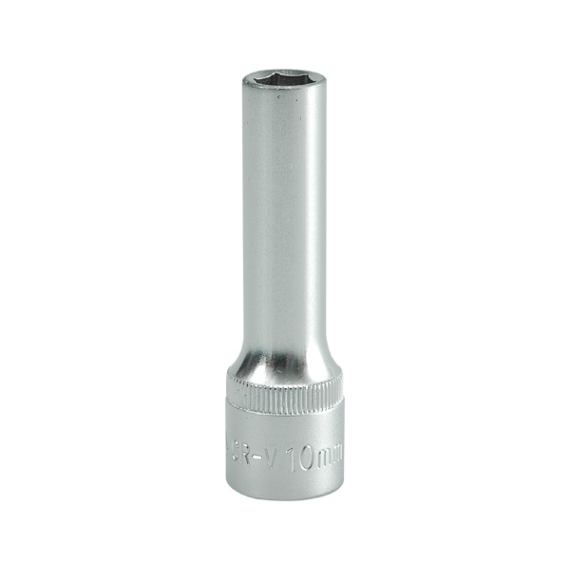 YT-1223_1 NÁSTAVEC DLHÝ 6-HRAN POCHRÓMOVANÝ 1/2" 1