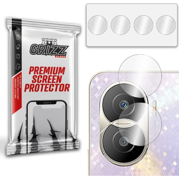  GrizzGlass Szkło hybrydowe na aparat Grizz Honor X40i
