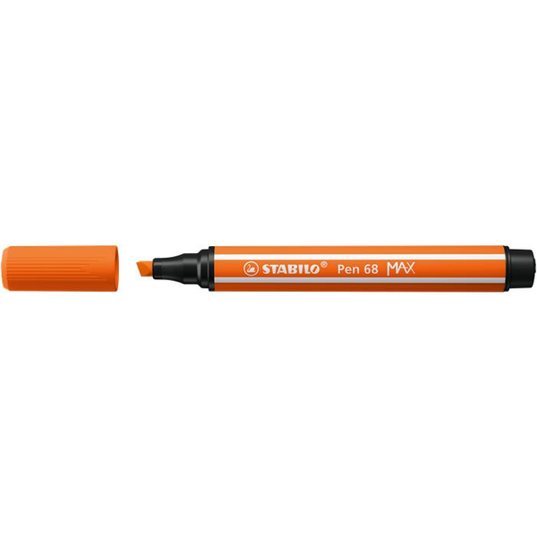 STABILO Pen 68 MAX filtpen Orange 1 stk