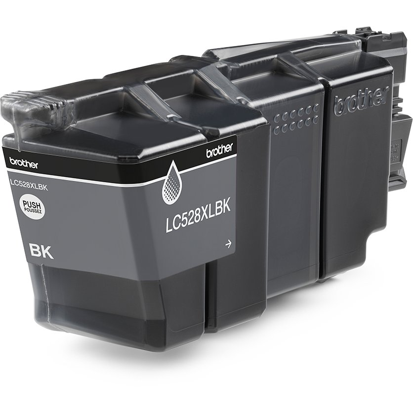 Brother LC528XLBK atramentová náplň 1 kusov Originál Ultra vysoký výnos Čierna