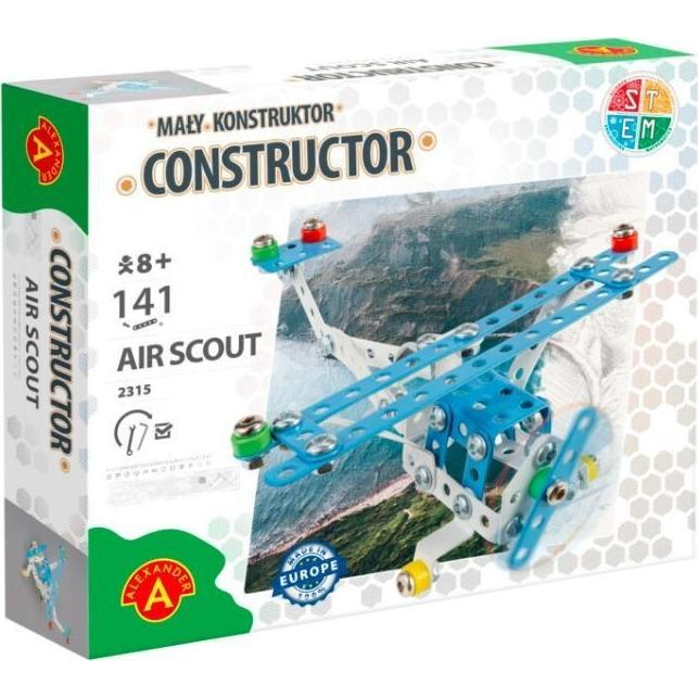 Alexander Constructor építőjáték Repülőgép (2315 ALX) (GXP-826778)