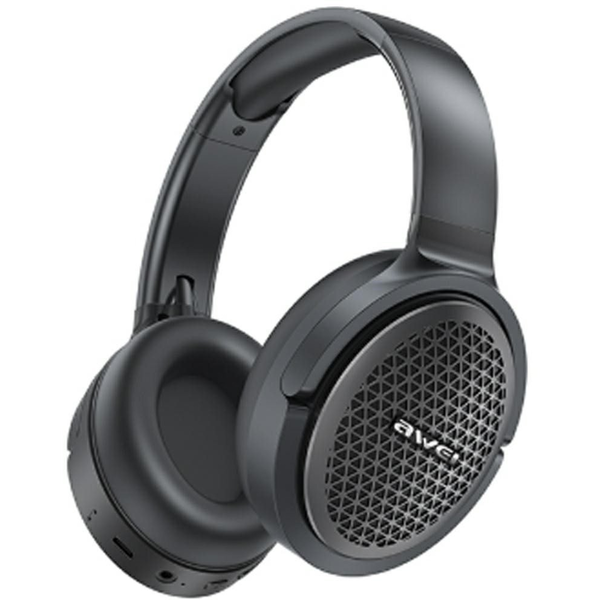 Căști Bluetooth Awei AT78 Over-Ear cu ANC, baterie de 50 de ore, negru