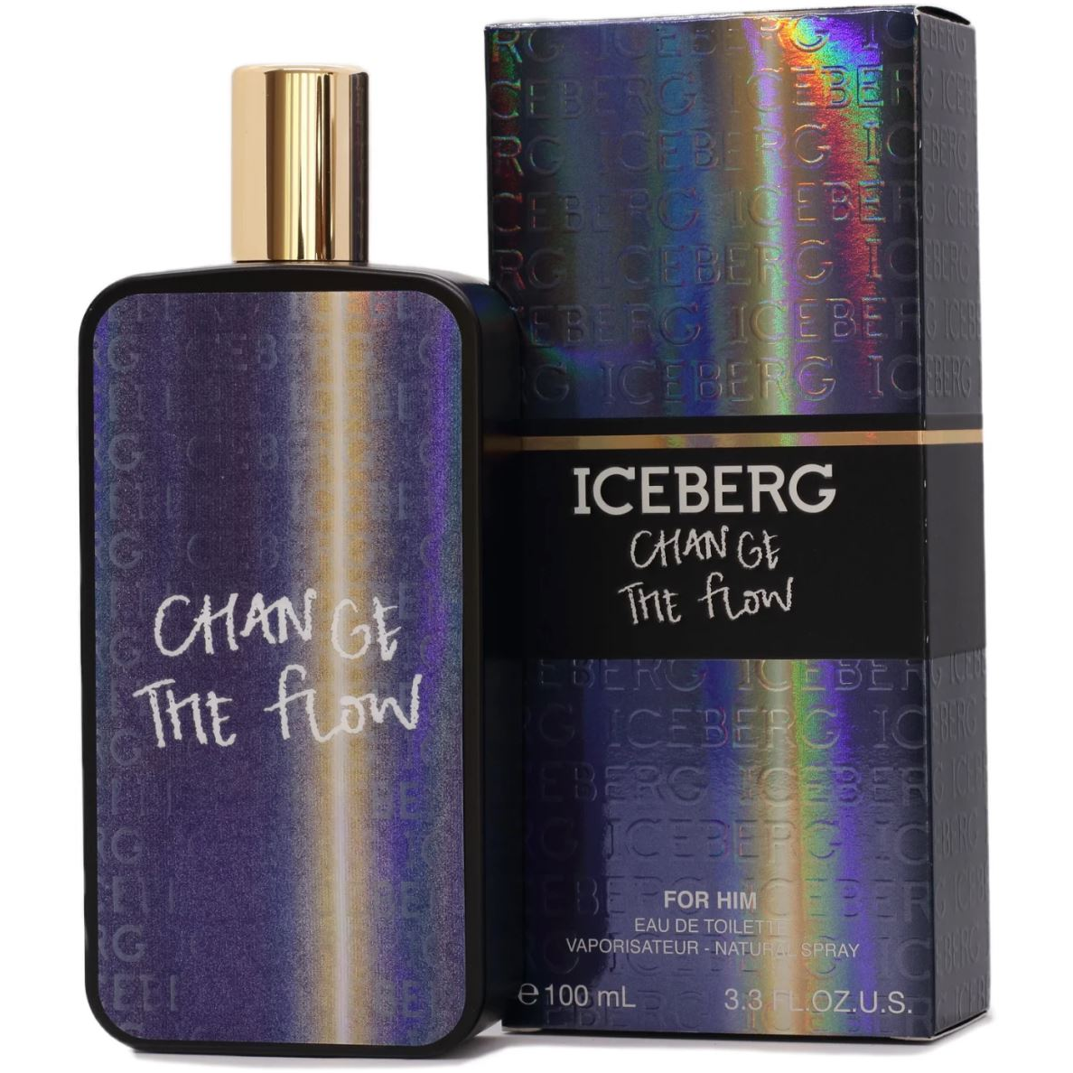 Iceberg Change The Flow тоалетна вода за мъже 100 ml