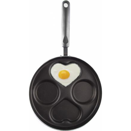 Ambition Graphite Tükörtojás Sütő Serpenyő - 26 cm