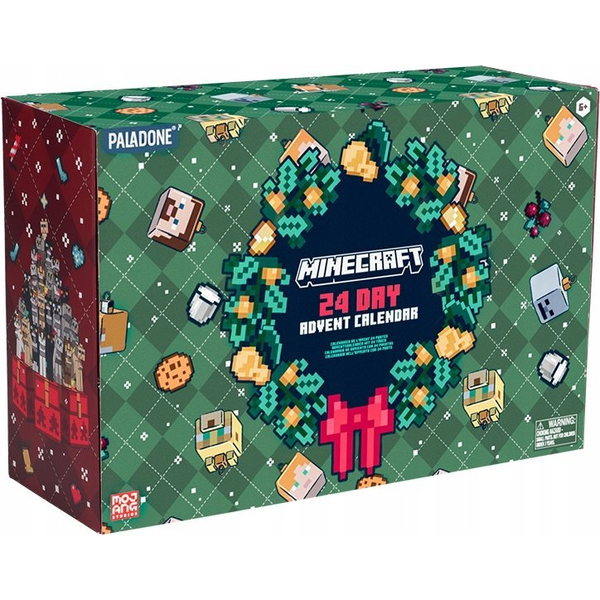 Minecraft 24 Boxes Advent Calendar / Seasonal