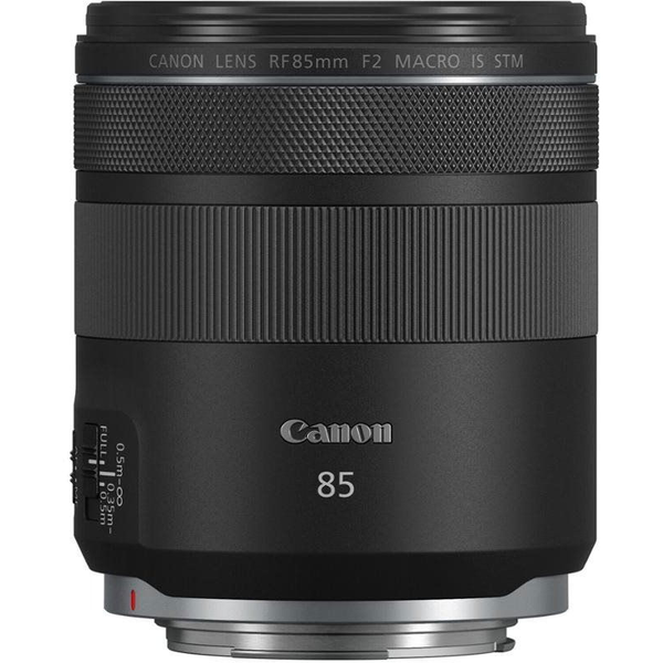 Canon RF 85 mm f2.0 Makro IS STM MILC Macrolens Zwart