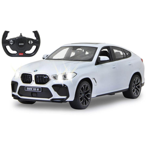 Jamara BMW X6 M távirányítós autó - Fehér