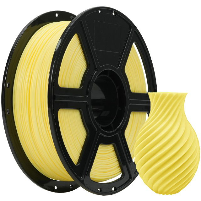 Flashforge PLA 1,75mm 1kg Light Yellow (90011649001)