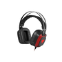 Слушалки Genesis RADON 720 VIRTUAL 7.1, USB, микрофон, геймърски, подсветка, черни/червени