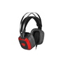 Слушалки Genesis RADON 720 VIRTUAL 7.1, USB, микрофон, геймърски, подсветка, черни/червени