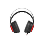 Слушалки Genesis RADON 720 VIRTUAL 7.1, USB, микрофон, геймърски, подсветка, черни/червени