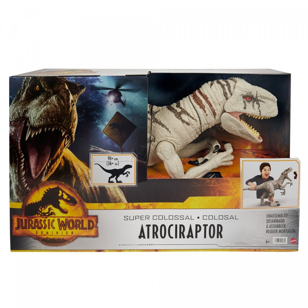 Figurka Mattel Jurský svět Super Colossal Atrociraptor