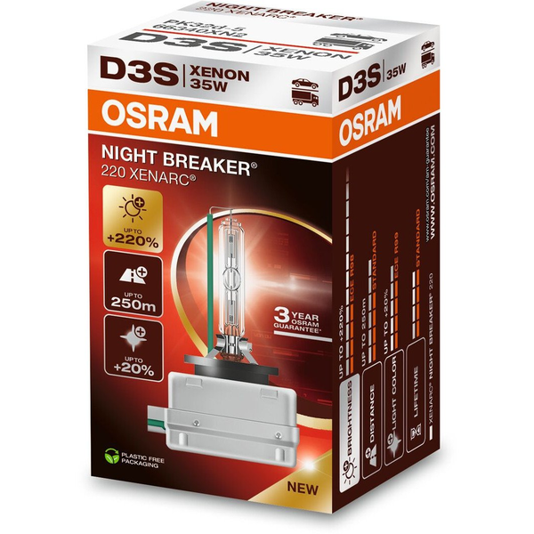 Osram Xenarc D3S Night Breaker +220%