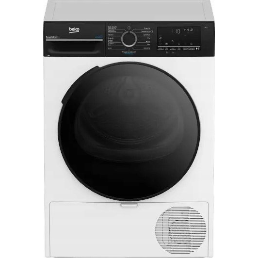 Kondenzačná sušička Beko BM3T49249WBDC s tepelným čerpadlom a invertorom, 9
