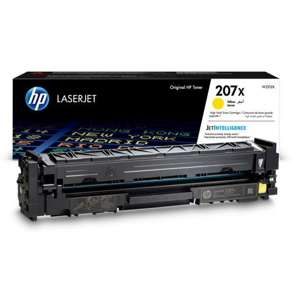 HP No.207X Geel 2.450 pagina`s (Origineel)