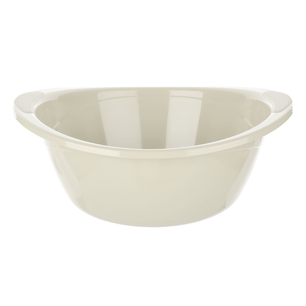 Titiz AP-9132 Műanyag mosdótál fogóval 4L - Bézs