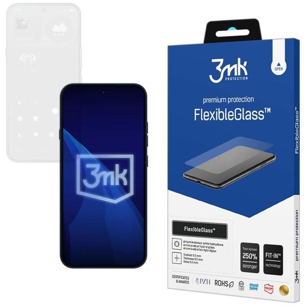 Hybridné sklo 3MK pre Nothing Phone (4a) Pro 1 ks