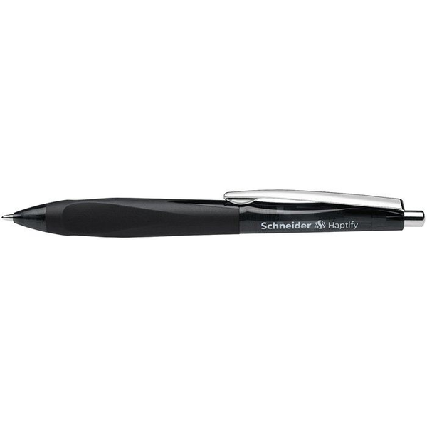 Schneider "Haptify" golyóstoll 0,5 mm fekete  (TSCHAPFK / 135301)