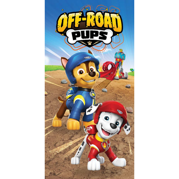 Kaptan Baby Towel Tlapková Patrola Off Road