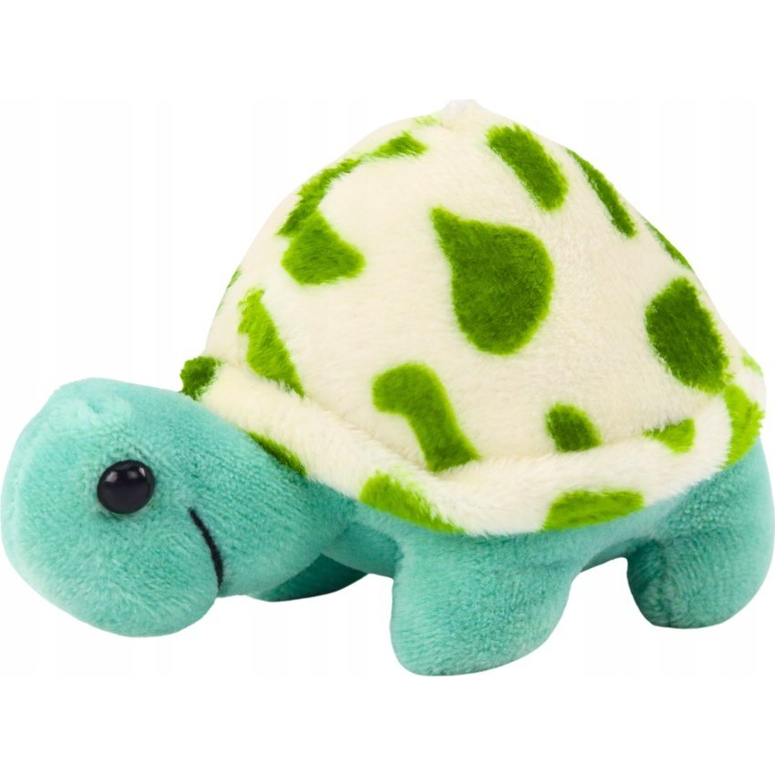 Plüss Teknős 10 cm Blue Mascot Kulcstartó 16481 ( )
