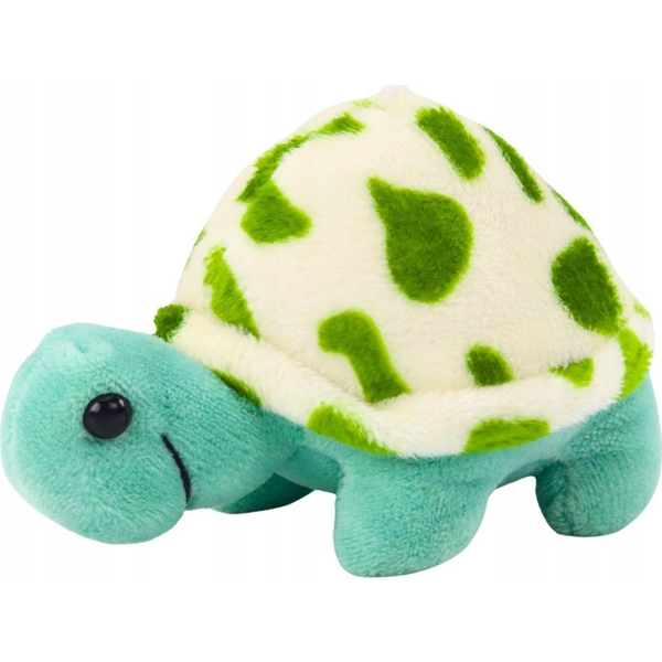 Plüss Teknős 10 cm Blue Mascot Kulcstartó 16481