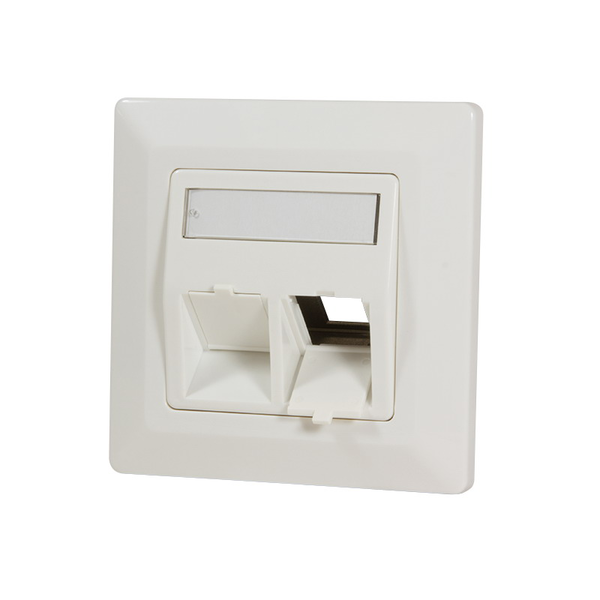 LogiLink faceplate jack holder
