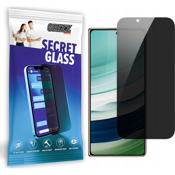  GrizzGlass Szkło prywatyzujące GrizzGlass SecretGlass do Huawei Mate X5