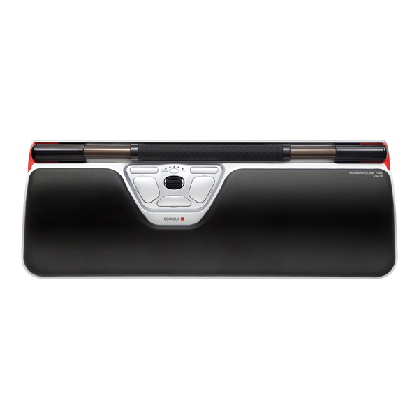 Contour Design RollerMouse Red Plus Maus Beidhändig USB Typ-A 2800 DPI