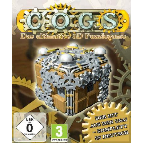 Cogs (PC - Steam elektronikus játék licensz)