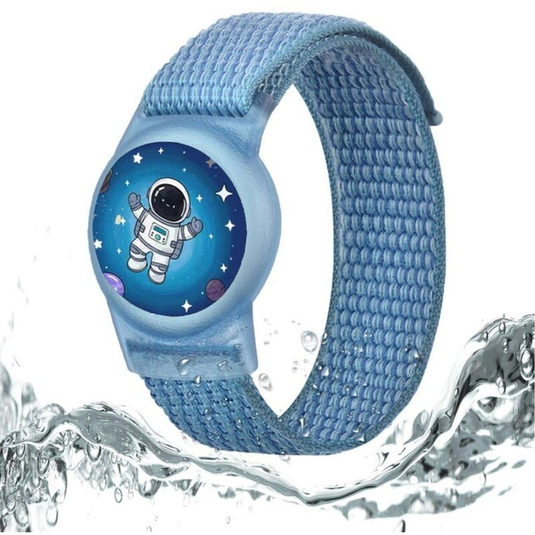Pasek Tech-Protect Nylon For Kids do Apple AirTag 1 / 2 Astronaut