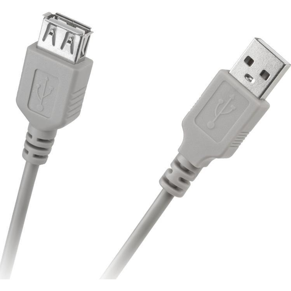USB podaljšek 2.0, A-A  1.8m s feritom