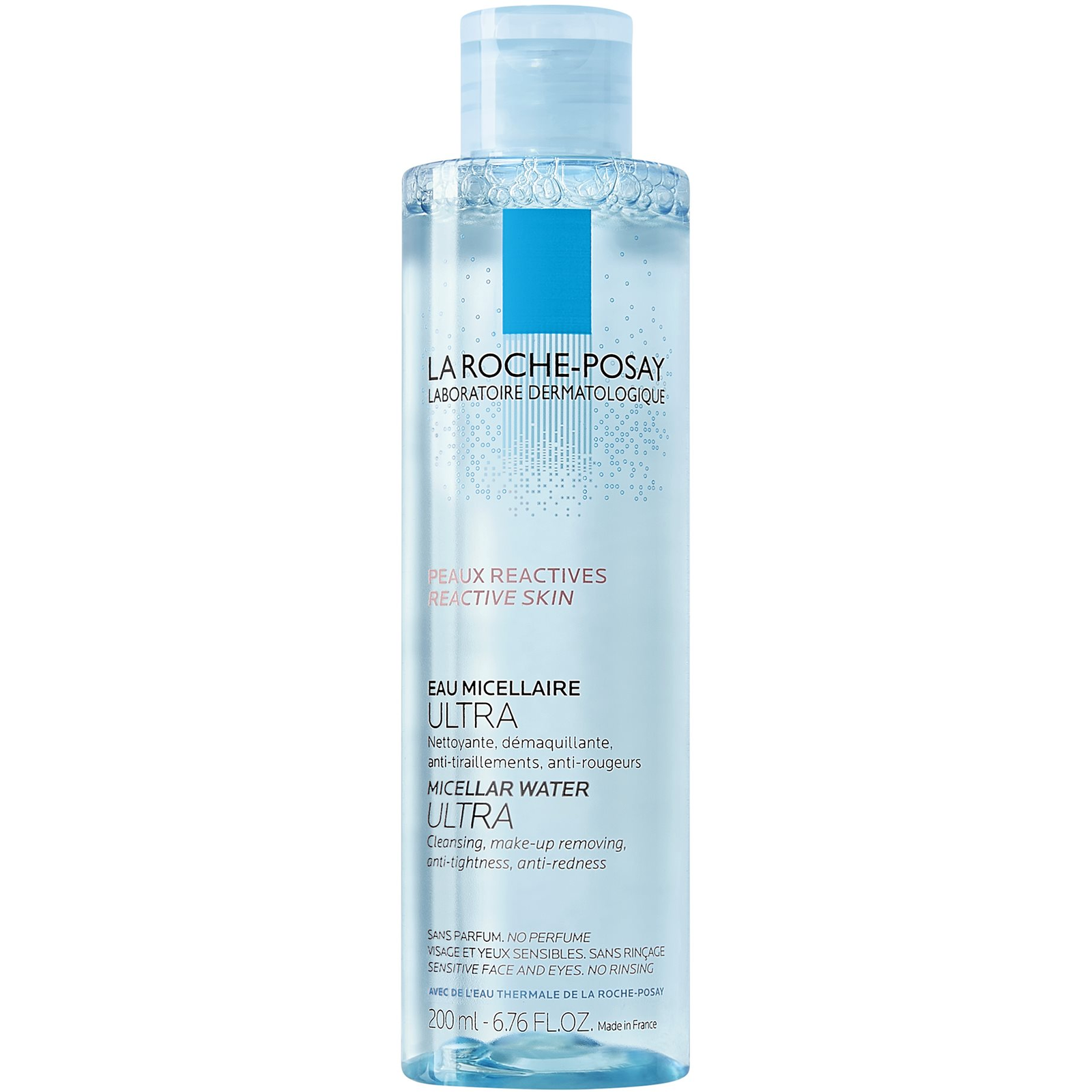LA ROCHE-POSAY ULTRA micellás víz nagyon érzékeny és reaktív bőrre 200 ml (3337875528092)