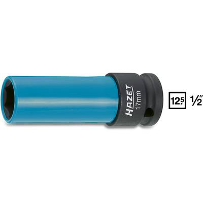HAZET 903Slg-17 Nástavec 1/2" príklepový 17mm disky Hliníkové