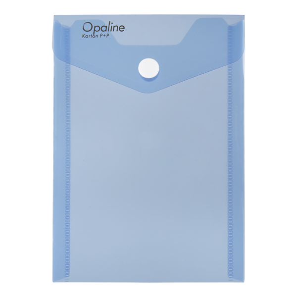 Oxybag Opaline PP A6 kék patentos tasak (2-381)
