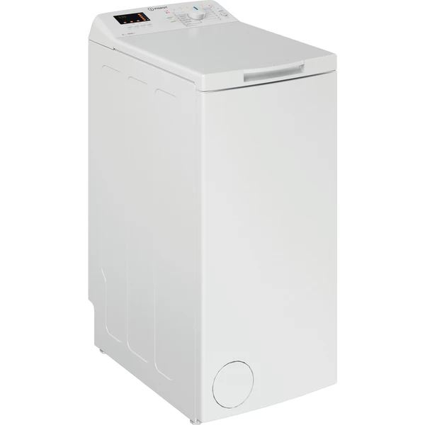 Indesit BTW S60400 EU/N práčka Vrchné plnenie 6 kg 1000 ot/min Biela (BTW S60400 EU/N)