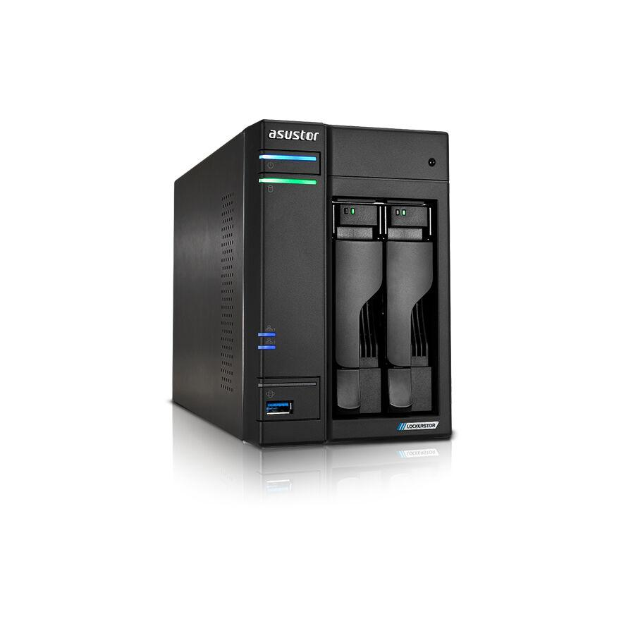 Asustor Lockerstor 2 Gen2 AS6702T NAS (90-AS6702T00-MD30)