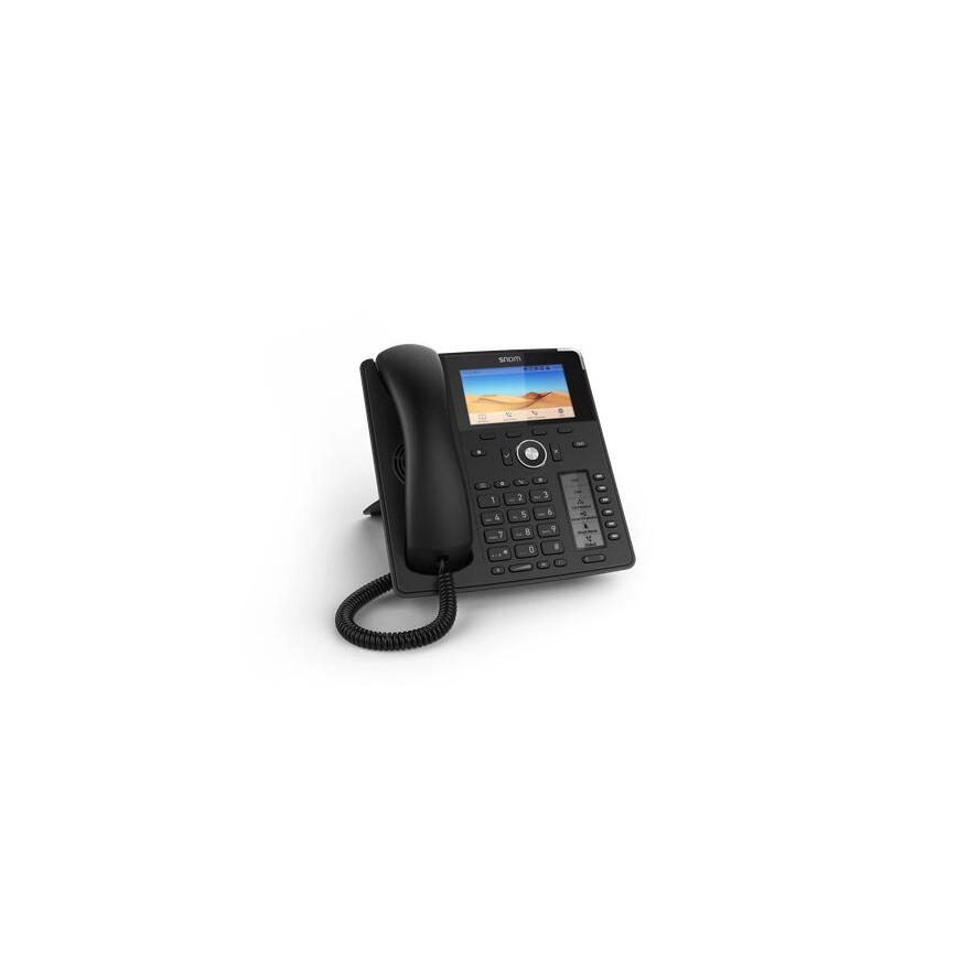 Snom D785N VoIP Telefon - Fekete (4599)