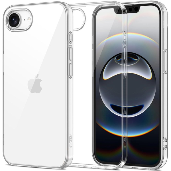 Etui Tech-Protect Flexair Apple iPhone 16e Clear