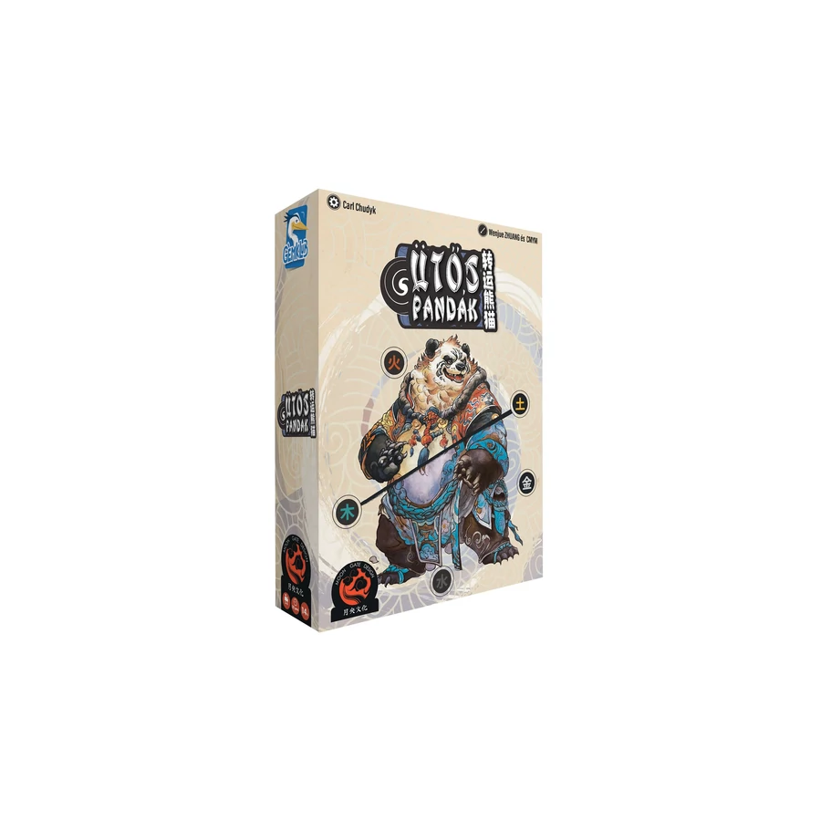 Ütős pandák társasjáték (MGD10001)