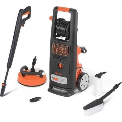 Black and Decker BXPW 2000PE magasnyomású mosó + kefe szett (BXPW 2000PE)