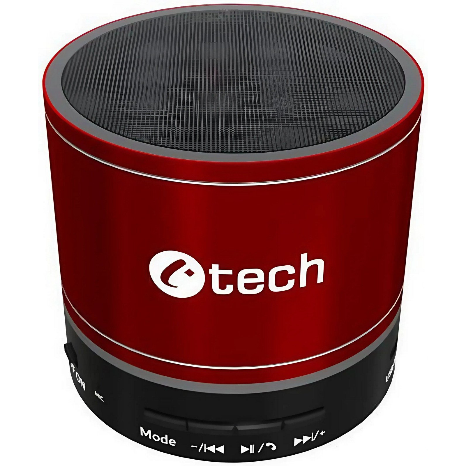 C-TECH SPK-08 BT hangszóró piros (SPK-08R)