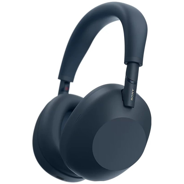 Sony WH-1000XM6 Headset Bedraad en draadloos Hoofdband Gesprekken/Muziek/Sport/Elke dag USB Type-C Bluetooth Blauw