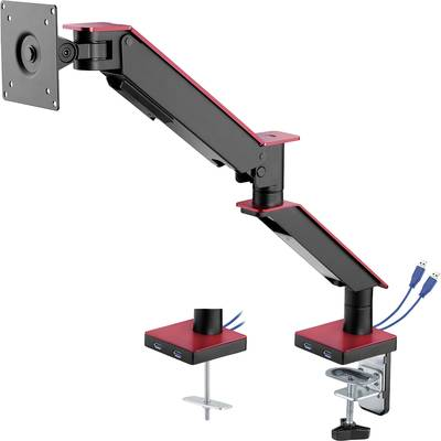 My Wall (HL 25-1 L) 1 részes Monitor asztali tartó 43,2 cm (17) - 88,9 cm (35) Fekete Forgatható (HL 25-1 L)