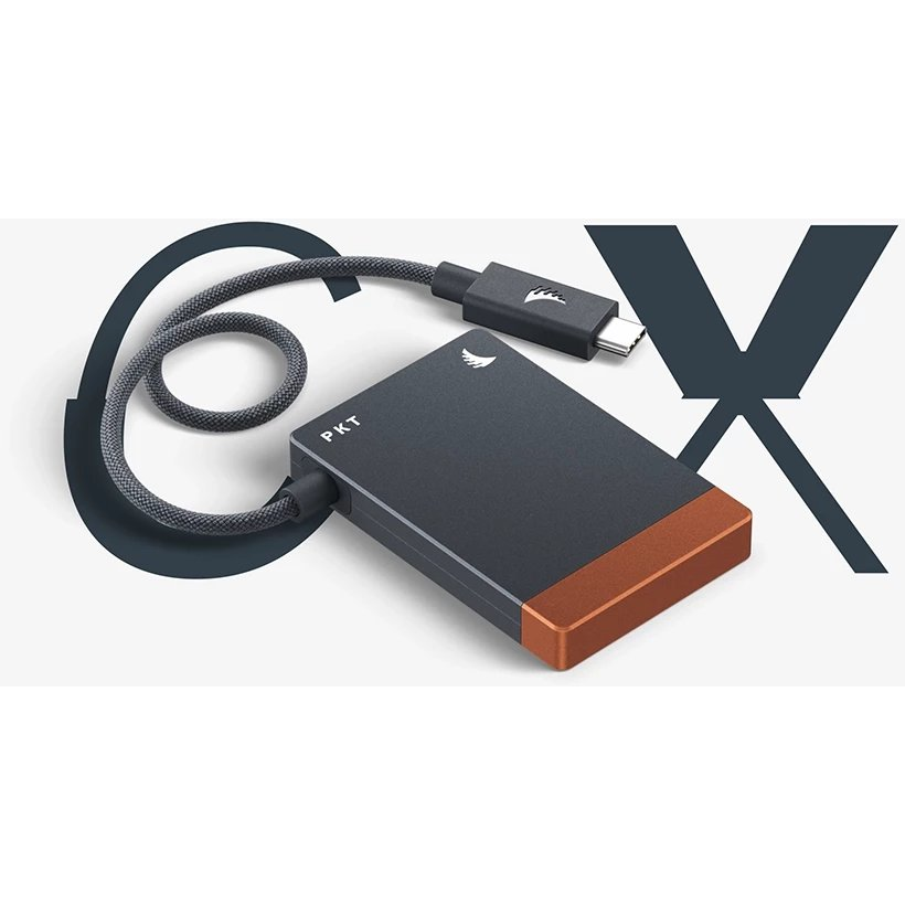 ANGELBIRD CARDREADER PKT I CFEXPRESS 2.0 TYPE A I USB 4.0 I USB-C 3.2 GEN 2X2, UP TO 20 GB/S CONNECT (CFXACRPKT)