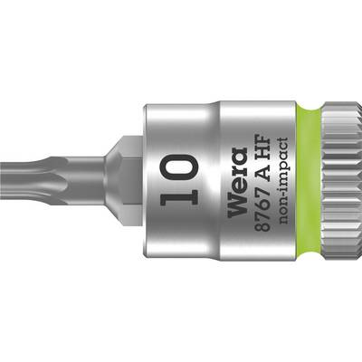 Wera 8767 A 05003362001 Belső kerek hatlap (TX) Dugókulcs bit betét T 10 1/4 (6,3 mm)